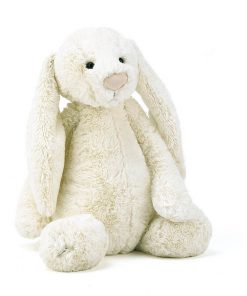 Jellycat Bashful Cream Bunny Large
