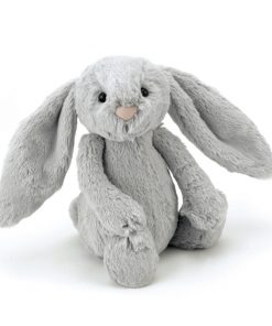 Jellycat Bashful Silver Bunny Small