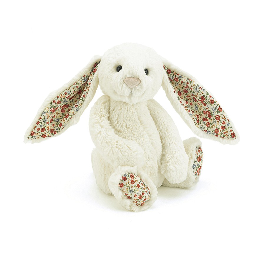 Jellycat Blossom Bashful Cream Bunny Small