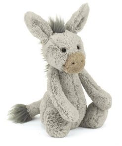 Jellycat Fuddlewuddle Donkey