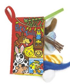 Jellycat Pet Tails Book