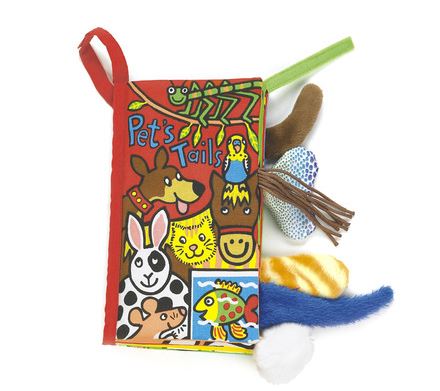 Jellycat Pet Tails Book