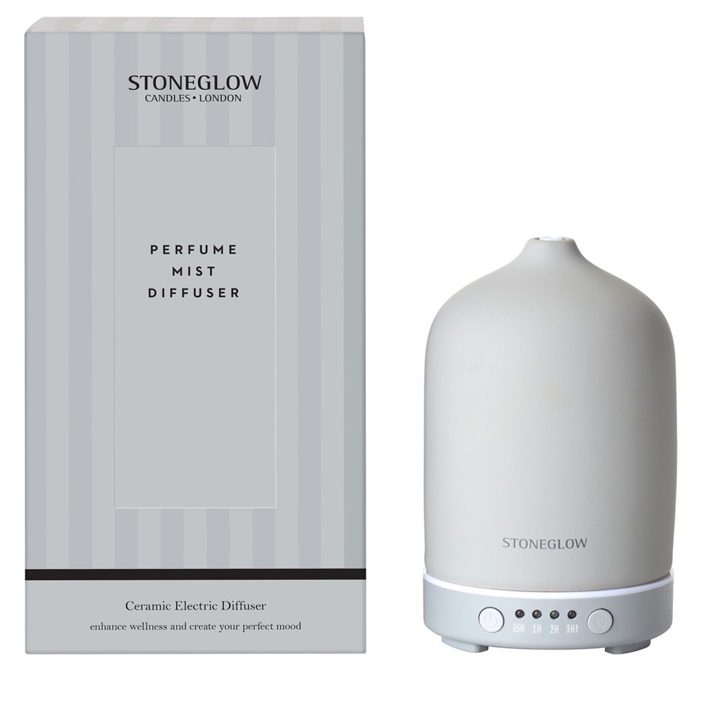 Stoneglow Modern Classics Perfume Mist Diffuser Grey