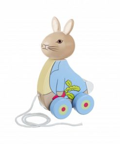 Peter Rabbit Pull Along