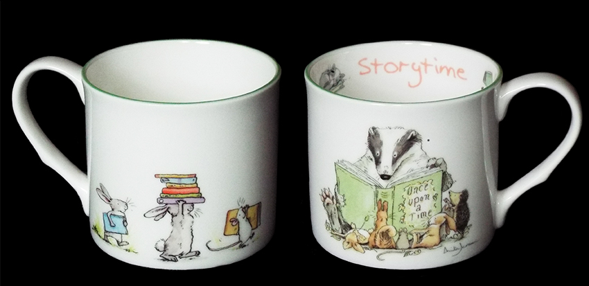 Anita Jeram Storytime Medium Mug - Image 2