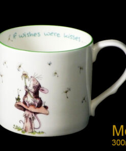 Anita Jeram If Wishes were Kisses Medium Mug
