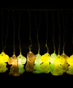 Alternative view of Led Dinosaur String Lights