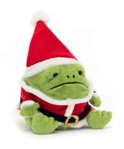 Jellycat Santa Ricky Rain Frog