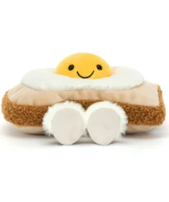 Jellycat Amuseables Egglantine Egg On Toast