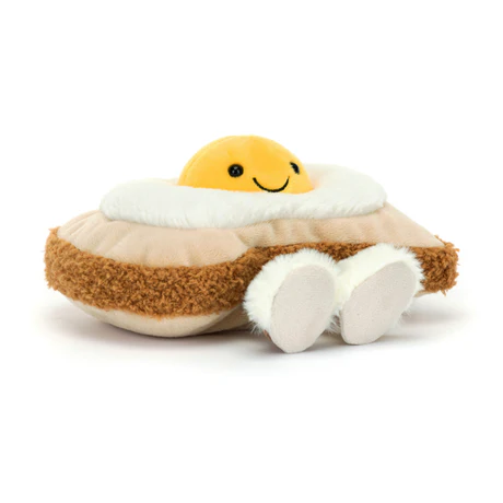 Jellycat Amuseables Egglantine Egg On Toast - Image 2